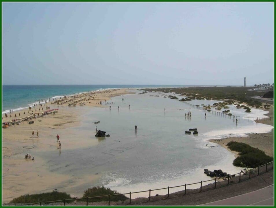Mapa de Sitio de Interés Científico Playa del Matorral