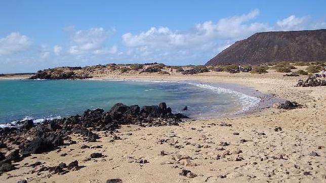 Imagen de Playa La Concha (Islote de Lobos)
