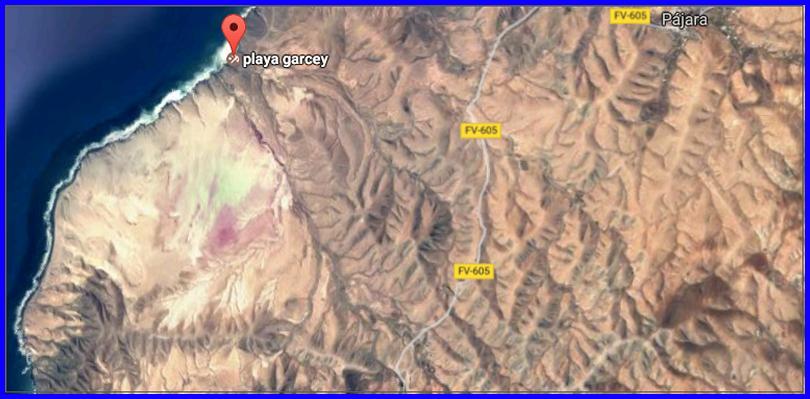 Mapa de Playa de Garcey
