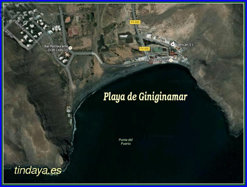 Imagen de Playa de Giniginamar