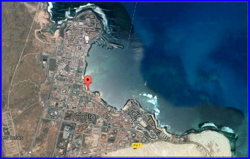 Mapa de Playa La Goleta