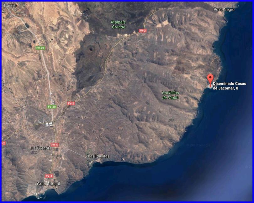 Mapa de Playa de Jacomar