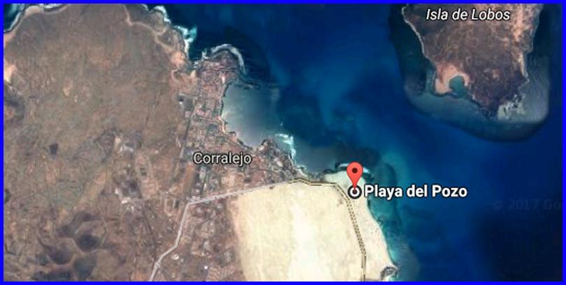 Mapa de Playa del Pozo