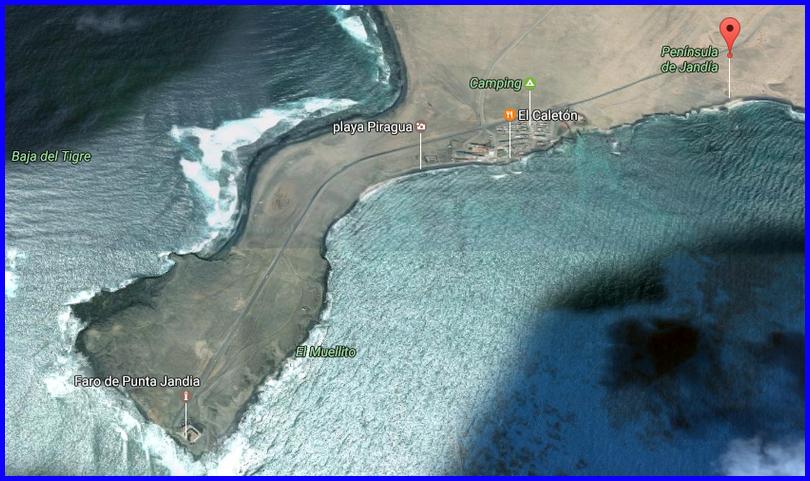 Mapa de Playa El Puertito