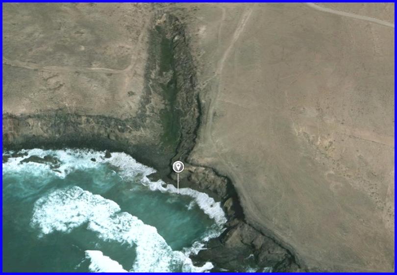 Mapa de Playa de Tebeto