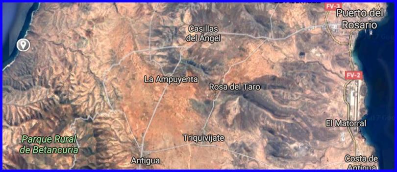 Mapa de Playa del Valle