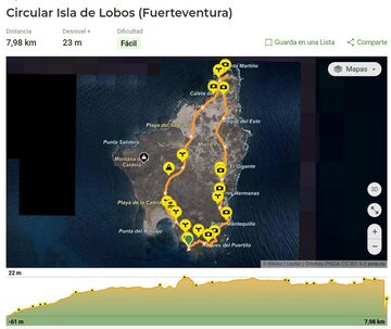 Vuelta a la isla de Lobos